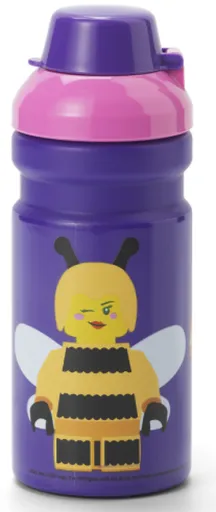 LEGO Bee láhev na pití - fialová