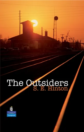 The Outsiders Hardcover educational edition - S Hinton