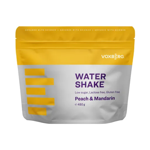 Voxberg Water Shake 480g - broskev, mandarinka