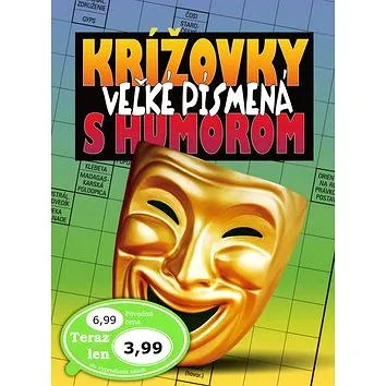 Krížovky s humorom: Veľké písmená (978-80-7451-344-2)