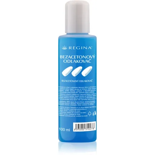 Regina Nails odlakovač na nehty bez acetonu 100 ml