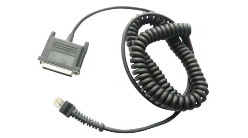 Datalogic CAB-509 RS232 kabel, CBX800, kroucený