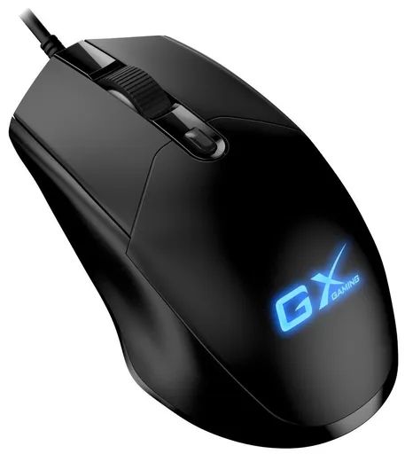 Genius GX GAMING Scorpion M300 Myš, herní, drátová, optická, 800-2400DPI, 4 tlačítka, RGB podsvícení, USB, černá