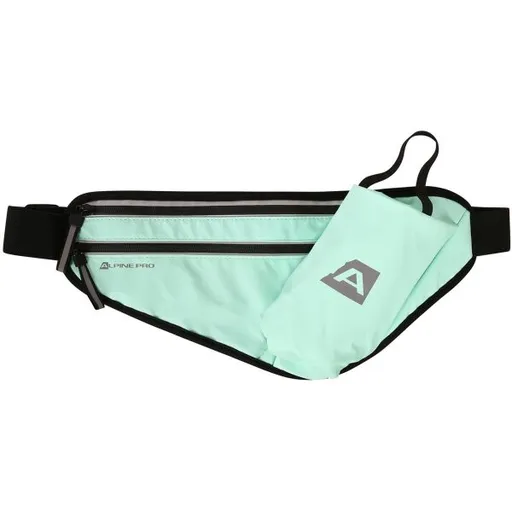 ALPINE PRO COOKE Sportovní ledvinka, tyrkysová, velikost