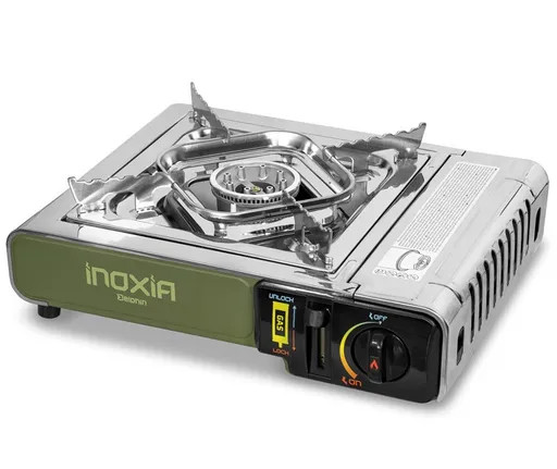 Delphin plynový vařič inoxia