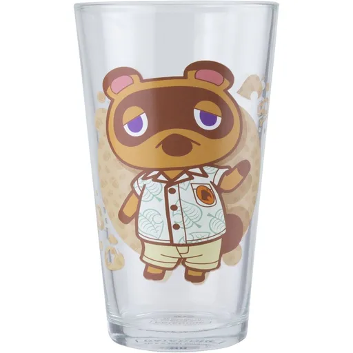 Sklenice Animal Crossing