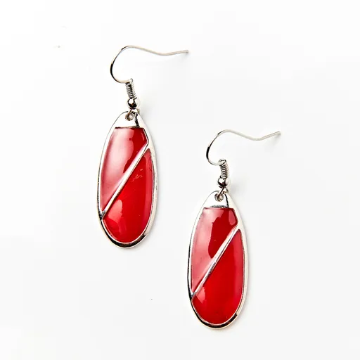 1 pár náušnic Opál