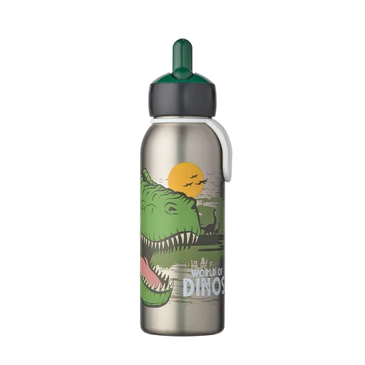 Dětská nerezová lahev, 350ml, Mepal, dinosaurus