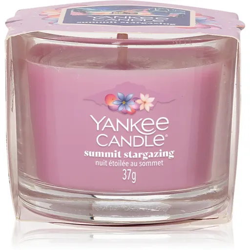Yankee Candle Summit Stargazing votivní svíčka glass 37 g
