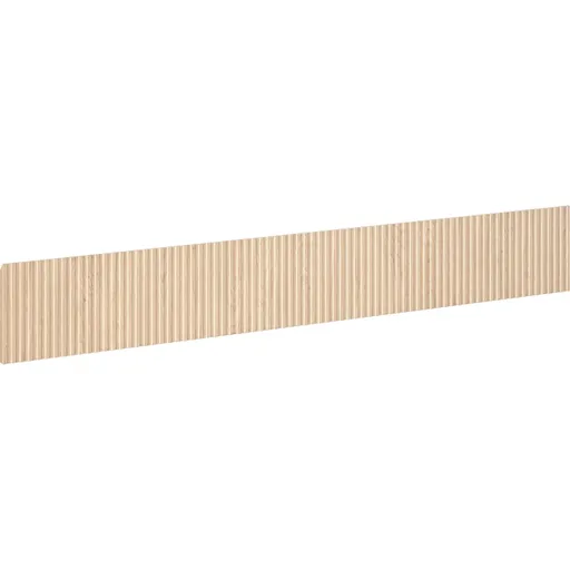 MEXEN Rivel čelo pro koupelnovou skříňku reliéf 120 x 20, dub 91A20-1200-235-1-81