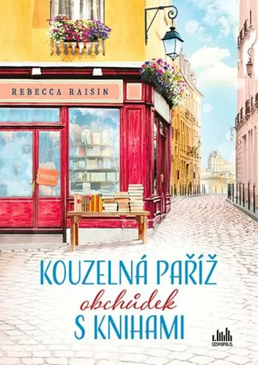 Kouzelná Paříž - Obchůdek s knihami - Rebecca Raisinová