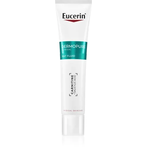 Eucerin DermoPure Clinical Mat Fluid matující fluid proti nedokonalostem aknózní pleti 40 ml
