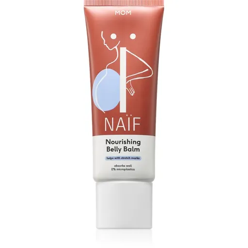 Naif Mom Nourishing Belly Balm tělový balzám proti striím 75 ml