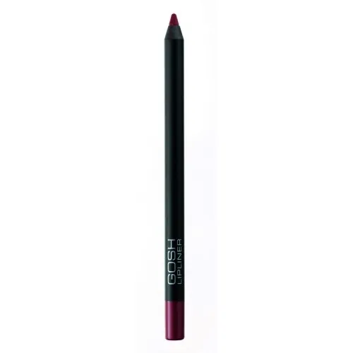 GOSH COPENHAGEN Velvet Touch Lipliner Waterproof tužky na rty - 03 Cardinal Red