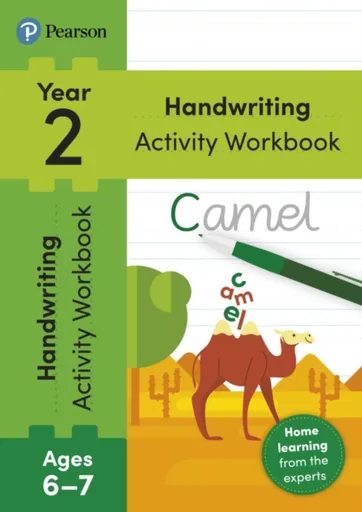 Pearson Learn at Home Handwriting Activity Workbook Year 2 - Sarah Loader