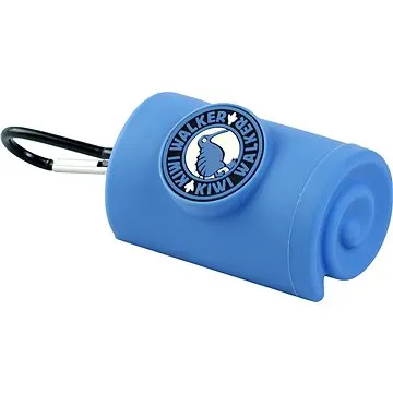 Kiwi Walker Obal s karabinou na sáčky, modrý (8596075002282)