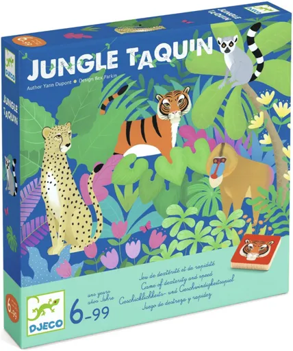 Taktická hra Džungle