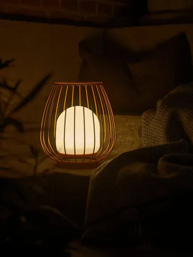 NORDLUX Jim To-Go venkovní bateriové svítidlo oranžová 2218105027