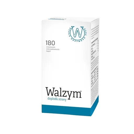 Walzym Enzymové kapsle 180 kapslí