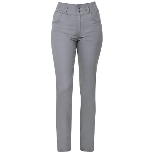 Ardon Dámské elastické kalhoty JASVENA - Šedá | 46