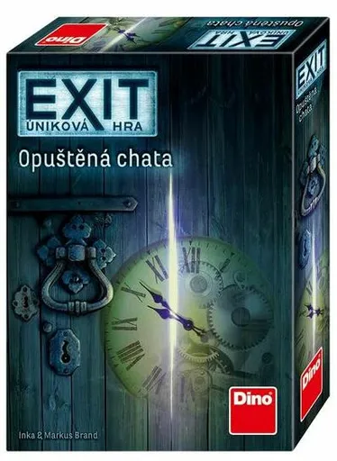 Exit úniková hra: Opuštěná chata
