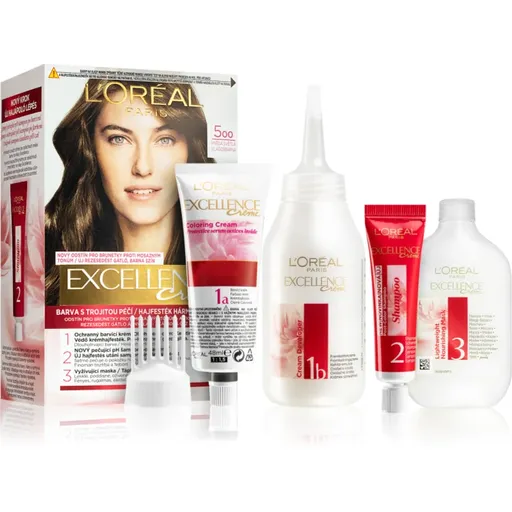 L’Oréal Paris Excellence Creme barva na vlasy odstín 300 1 ks