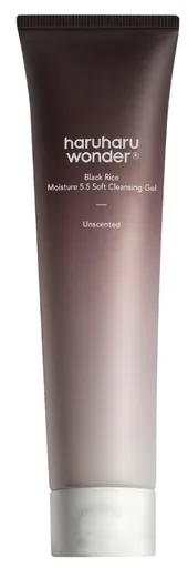 Haruharu Wonder Čisticí pleťový gel Black Rice Moisture 5.5 (Soft Cleansing Gel) 100 ml