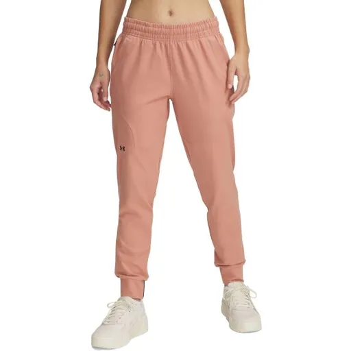 Under Armour UNSTOPPABLE Dámské kalhoty, růžová, velikost S