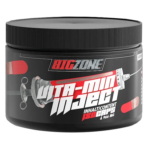 Big Zone Vita-min Inject - 180 kapslí