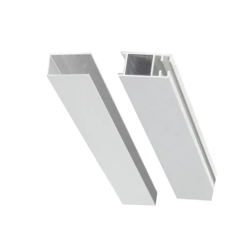 Mereo Sada fixačního a bočního profilu pro CK10303Z, CK10403Z, pro sklo 8 mm, výška 2 m, chrom ALU CKND250Z2