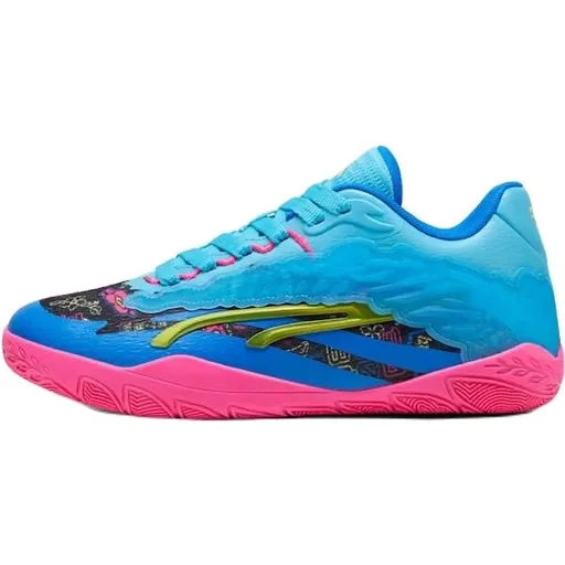 Puma STEWIE 3 MIDNIGHT IN TOKYO Unisex basketbalové boty, modrá, velikost 43