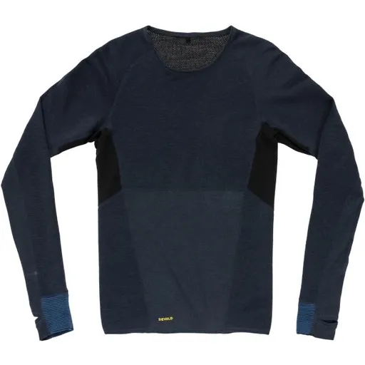 Devold TUVEGGA MERINO Pánské termo triko, tmavě modrá, velikost