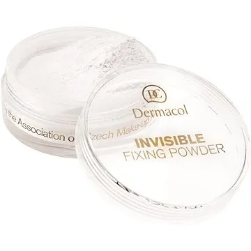 DERMACOL Invisible Fixing Powder White 13,5 g (85960145)
