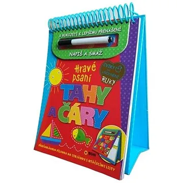 Hravé psaní Tahy a čáry: Cviky na uvolnění ruky (978-80-7567-570-5)