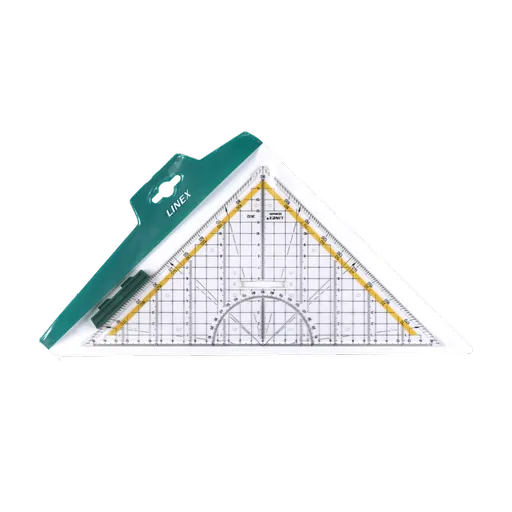 Linex - Pravítko trojúhelník LINEX 30 cm