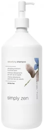 Simply Zen Detoxikační šampon na vlasy Detoxifying (Shampoo) 1000 ml