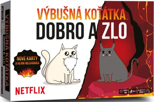 Výbušná koťátka: Dobro a zlo - Lee Elan, Mertz Carol