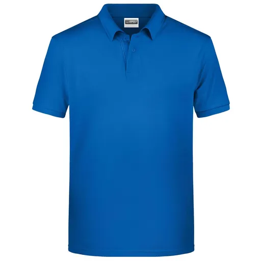 James & Nicholson (Daiber) Pánská polokošile z biobavlny 8010 - Královská modrá | L