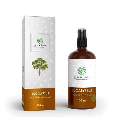 EUCALYPTUS - přírodní osvěžovač vzduchu 100 ml - Green idea
