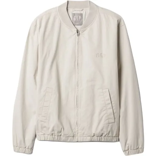 GAP INTL LOGO Pánská bunda, bílá, velikost