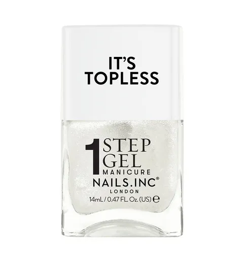 Nails Inc. It's Topless Sydney lak na nehty 4v1 14 ml