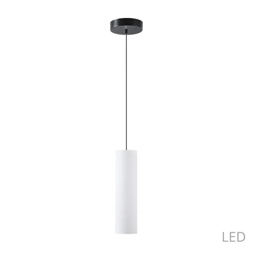 OSMONT KUM68903 KUMA S2 závěsné skleněné svítidlo černá / bílá IP20 4000 K 41W LED DALI