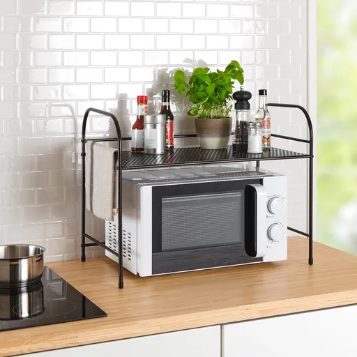 Die moderne Hausfrau Police nad mikrovlnku Extra