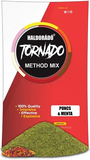 Haldorádó Method Mix Tornado 500g - Punč-mentol,Haldorádó Method Mix Tornado 500g - Punč-mentol