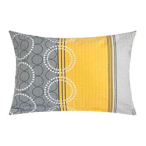 Bellatex Povlak na polštářek Kroužky, 50 x 70 cm, 50 x 70 cm