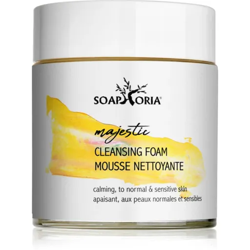 Soaphoria Care Majestic Cleansing Foam hydratační a uklidňující čisticí pěna na citlivou pleť 125 ml