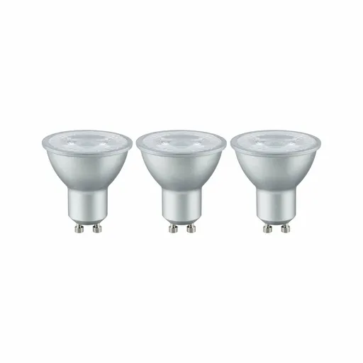 PAULMANN 3ks-sada LED reflektor 4W GU10 230V 2700K teplá bílá 285.81 P 28581