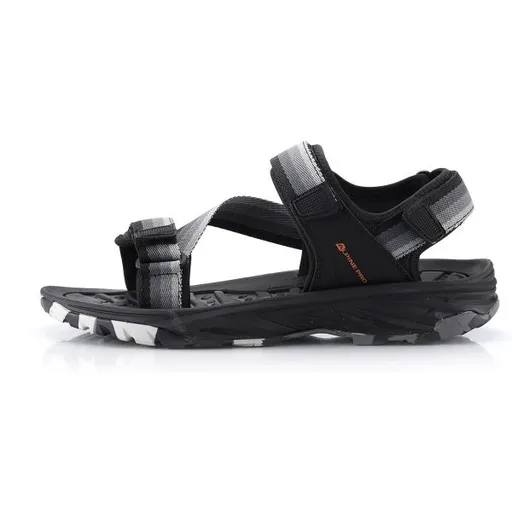 ALPINE PRO GERF Pánské sandály, černá, velikost