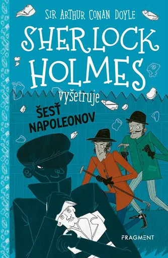 Sherlock Holmes vyšetruje: Šesť Napoleonov - Stephanie Baudet