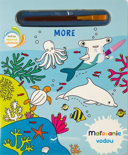 Maľovanie vodou More